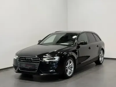 Gebraucht Audi A4 S-Line 177 PS (130 kW) 2015 Schwarz Kombi