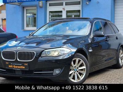 gebraucht BMW 525 d*Head-Up*Bi-Xenon*Leder*Panorama*AHK*VOLL