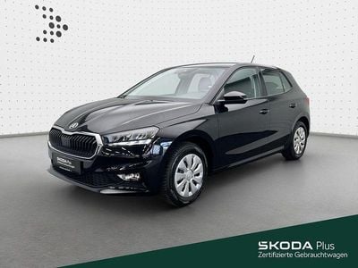 Gebraucht Skoda Fabia Essence 95 PS (69 kW) 2025 Blackmagic perleffekt Kleinwagen