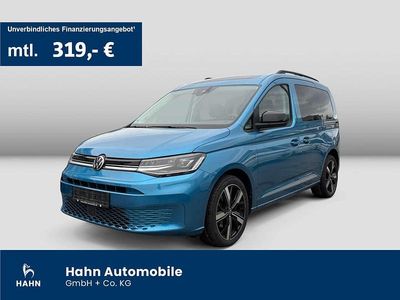 Blau Gebraucht 2021 VW Caddy Move Van / Kleinbus | 26.900 € (Guter Preis)