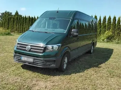 Gebraucht VW Crafter 177 PS (130 kW) 2018 Grün Van