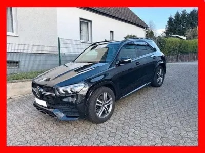 Używany Mercedes GLE350 Sport 272 KM (200 kW) 2020 Czarny SUV