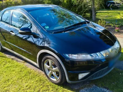 Gebraucht Honda Civic 83 PS (61 kW) 2007 Schwarz Kombi