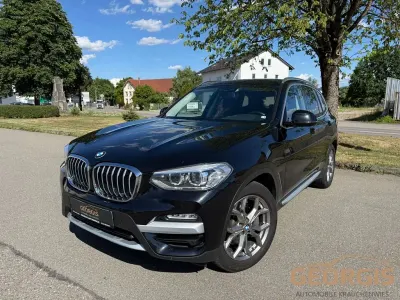 Gebraucht BMW X3 xLine 265 PS (194 kW) 2018 Schwarz SUV