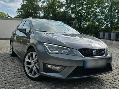 Gebraucht Seat Leon FR 184 PS (135 kW) 2015 Grau Kombi