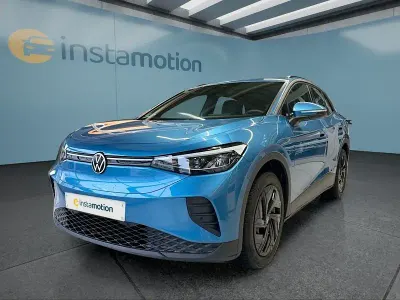 Gebraucht VW ID.4 Pure 125 kW (170 PS) 2025 Blau SUV