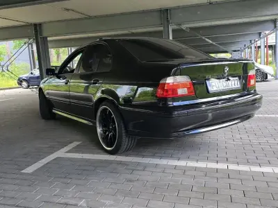 Gebraucht BMW 520 170 PS (125 kW) 2002 Schwarz Limousine