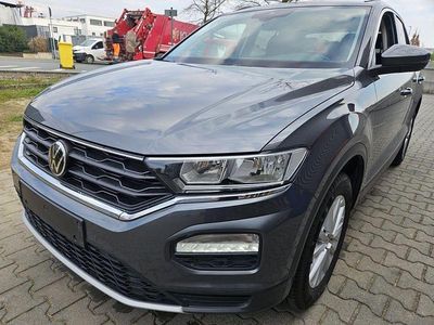 Gebraucht VW T-Roc Style 110 PS (80 kW) 2022 Grau SUV
