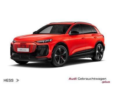 Usata Audi e-tron S-Line 359 kW (489 CV) 2025 Rosso SUV
