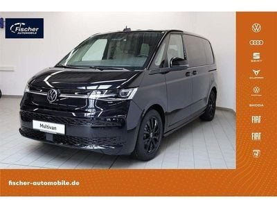 Neu VW T7 Goal 177 PS (130 kW) 2025 Deep black perleffekt Van