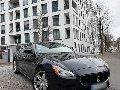 Gebraucht Maserati Quattroporte 411 PS (302 kW) 2014 Schwarz Limousine