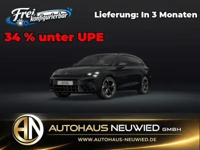 Nuova Cupra Leon 150 CV (110 kW) 2026 Nero Berlina