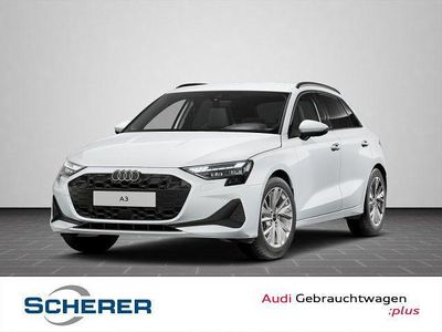Gebraucht Audi A3 Ambiente 116 PS (85 kW) 2025 Gletscherweiß metallic (metallic) Limousine