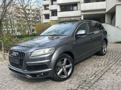 gebraucht Audi Q7 3.0 TDI quattro/3x S-Line/PANO/Standh./BOSE