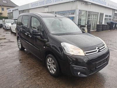 Gebraucht Citroën Berlingo SELECTION 99 PS (72 kW) 2016 Schwarz Van / Kleinbus