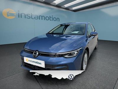 Usata VW Golf VIII 116 CV (85 kW) 2025 Blu Utilitaria