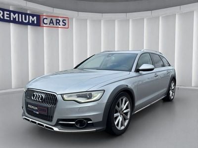 Gebraucht Audi A6 Allroad Sport 313 PS (230 kW) 2014 Eissilber metallic Kombi