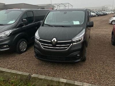 Gebraucht Renault Trafic 145 PS (106 kW) 2020 Schwarz Van / Kleinbus