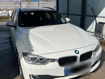 Gebraucht BMW 320 184 PS (135 kW) 2014 Weiß Kombi