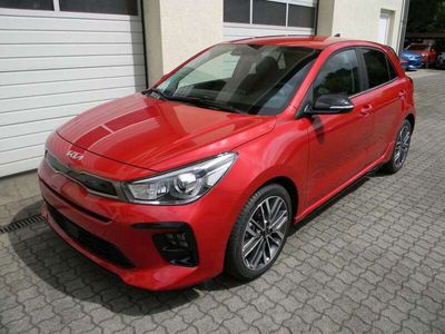 gebraucht Kia Rio 1,2 GT Line Full LED Kamera PDC SHZ LRHZ