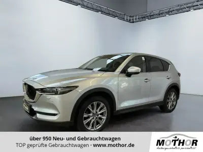 Gebraucht Mazda CX-5 Sports-Line 184 PS (135 kW) 2019 Sonic silver SUV