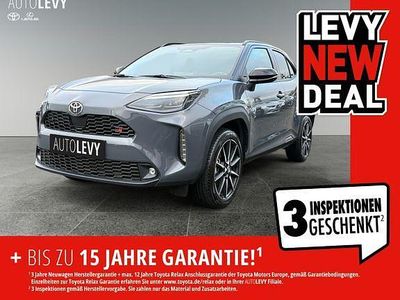 Gebraucht Toyota Yaris Hybrid Premium 130 PS (95 kW) 2025 Storm grey metallic / schwarz