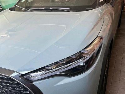 Gebraucht Toyota Corolla Cross 197 PS (144 kW) 2024 Grün SUV