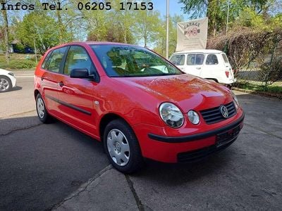 Gebraucht VW Polo GT 75 PS (55 kW) 2002 Rot Kleinwagen