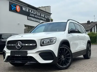Gebraucht Mercedes GLB220 AMG line 190 PS (139 kW) 2021 Weiß SUV
