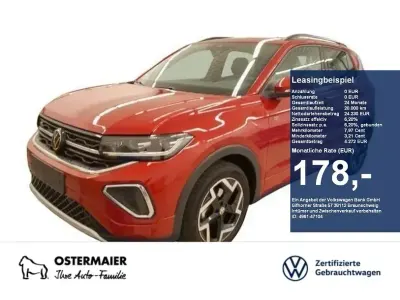 Używany VW T-Cross IQ Drive 116 KM (85 kW) 2025 Czerwony SUV