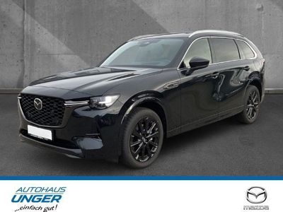 Gebraucht Mazda CX-80 Homura-Line 254 PS (186 kW) 2025 Schwarz SUV