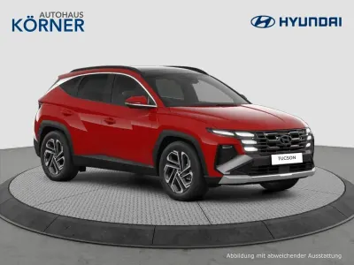 Neu Hyundai Tucson Trend 150 PS (110 kW) 2026 Rot SUV