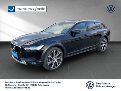 gebraucht Volvo V90 CC V90 2.0 Pro T5 AWD AHK LEDER NAVI