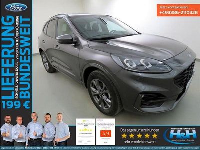 Gebraucht Ford Kuga ST-Line X 224 PS (164 kW) 2022 Magneticgrau (metallic) SUV