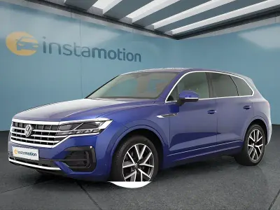 Usata VW Touareg 286 CV (210 kW) 2023 Blu SUV