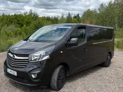 Gebraucht Opel Vivaro 150 PS (110 kW) 2018 Schwarz Van / Kleinbus