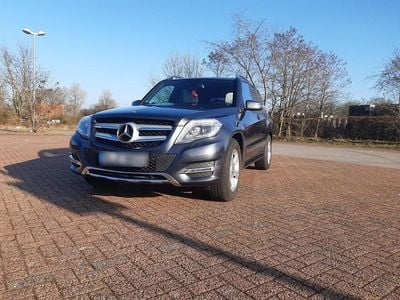 Gebraucht Mercedes GLK220 170 PS (125 kW) 2015 Grau SUV