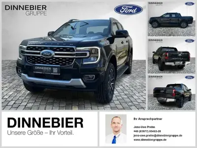 Gebraucht Ford Ranger Platinum 241 PS (177 kW) 2026 Agate black metallic Pickup