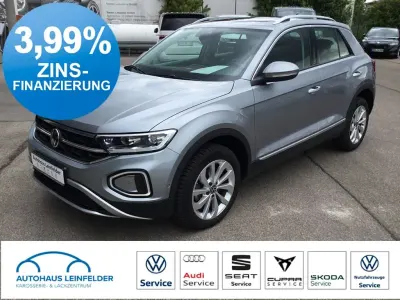 Gebraucht VW T-Roc Cabriolet Style 150 PS (110 kW) 2025 Silber SUV