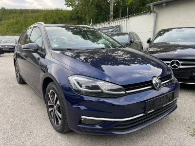 Gebraucht VW Golf VII IQ Drive 116 PS (85 kW) 2020 Blau Kombi