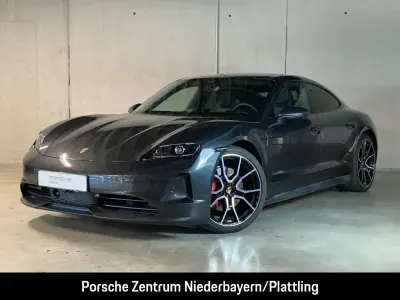 Gebraucht Porsche Taycan 4S Sport 439 kW (598 PS) 2024 Vulkangraumetallic Limousine