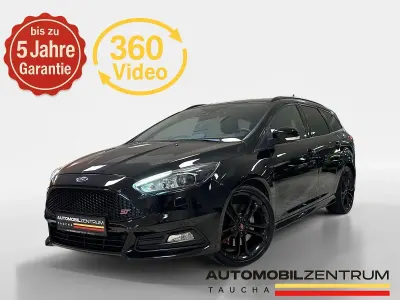 Używany Ford Focus ST 250 KM (183 kW) 2017 Czarny Kombi