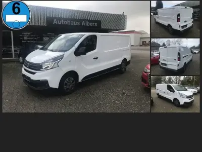 Usata Fiat Talento 125 CV (91 kW) 2019 Bianco Monovolume