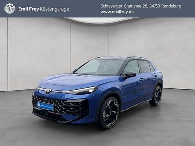 Gebraucht VW T-Roc R-line 150 PS (110 kW) 2025 Blau SUV