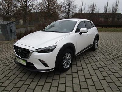 Satinweiß metallic Gebraucht 2019 Mazda CX-3 Sports-Line SUV | 16.000 € (Fairer Preis)