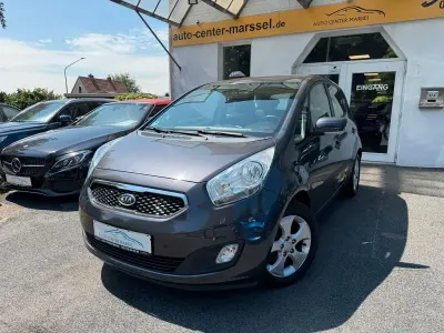 Gebraucht Kia Venga Spirit 125 PS (91 kW) 2012 Grau Kleinwagen