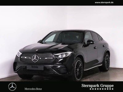 Second-hand Mercedes GLC300 AMG 269 CP (197 kW) 2025 Negru Coupe