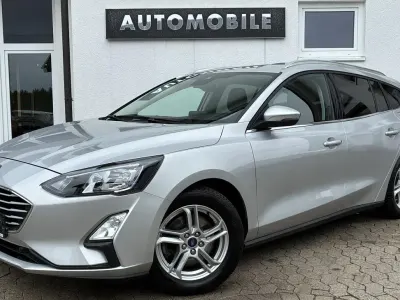 Gebraucht Ford Focus 155 PS (114 kW) 2020 Silber Kombi