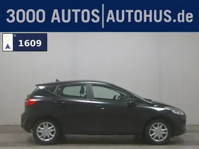 Gebraucht Ford Fiesta Cool & Connect 125 PS (91 kW) 2020 Obsidianschwarz metallic Kleinwagen