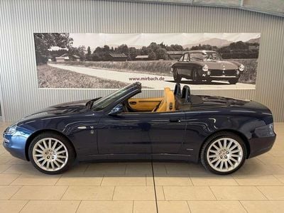 Gebraucht Maserati Spyder GT 390 PS (286 kW) 2003 Blau Cabrio
